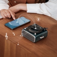 Vinyl Wireless Bluetooth Speaker for Creative Home Use Creative Small Portable Mini Speaker