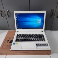 Laptop Bekas Murah Acer E5-473G Core i5 RAM 8GB HDD 500GB