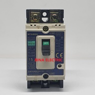 MCCB NFB BREAKER MITSUBISHI NF30-CS 2P 15A 2 PHASE 15 AMPERE