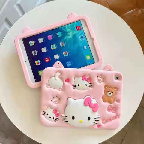 Sanrio Hello Kitty IPad Case For IPad 11th A16 Pro 11 2020 2021 Air 4 5 Mini 4 5 6 10.2 7/8/9/10th P