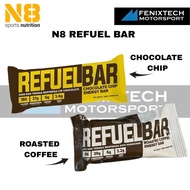 N8 REFUEL ENERGY BAR Double Chocolate Chip / Roasted Coffee Bar 100% Original