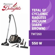 Tefal SF Cyclonic Bagless Vacuum (Dark Brown) TW7260