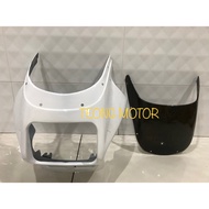 RXZ COWLING SET (KEPALA+VISOR) WHITE