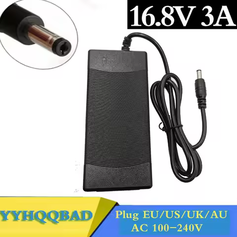 16.8V 14.4V 3A Lithium Li-Ion Battery Charger for 4 Series 14.4V 14.8V Lithium Li-Ion Polymer Batter