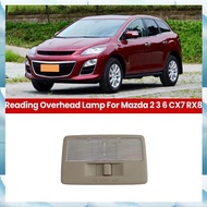 [G V W E] For  2 3 6 CX7 RX8 Car Interior Rear Reading Overhead Lamp Dome Light Roof Ceiling Light D