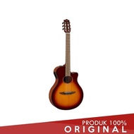 Yamaha Ntx1 Gitar Nylon Akustik Elektrik / Ntx 1 / Ntx-1 - Tbs Brown
