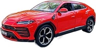 1:24 Lamborghini URUS Red Sports Off-road SUV Simulation Alloy Car Model Crafts