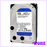 [WONE] Disque Dur De Surveillance De Stockage สำหรับตั้งโต๊ะ OrdinateurOrdinateur HôteWD60EZAZ ข้อมู