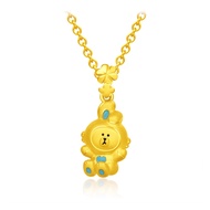 CHOW TAI FOOK LINE FRIENDS Collection 999 Pure Gold Charm - Brown R32787