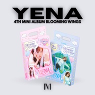 [PRE] YENA-4th mini album Blooming Wings ️ Air-Conditioned Return