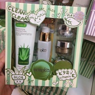 Momoko cream set skincare