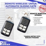 MESIN NEWEST - Wireless Remote 433MHz Sliding Gate Additional Remote Control/ for Automatic Fences A