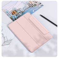 GOOJODOQ Ốp Cho Xiaomi Mi Pad 5 5Pro Ốp Nam Châm 5G 11Inch Ốp Sạc Bút Chì Tự Động Đánh Thức Và Ngủ
