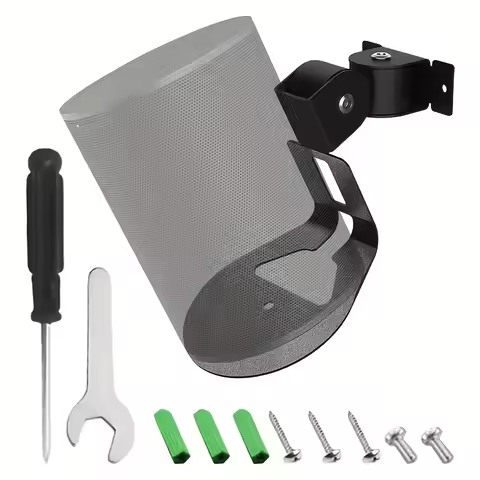 For Sonos Era 100/Era 100 SL Audio Wall Mount Bracket with Adjustable Angle Speaker Wall Storage Bra