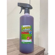 Royal Cleanser Chemical (CUCI ENJIN & KERAK DAPUR) botol spray bersihkan enjin kereta, rim dan minya