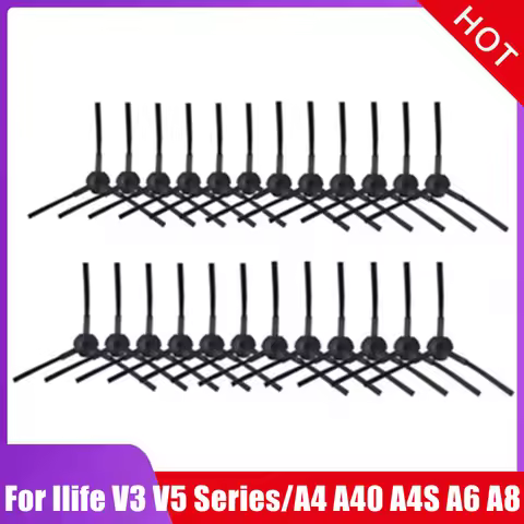 Side Brush accessories for Ilife V3 V3S V3sPro V5S V5s Pro v55 pro ilife A4 A40 A4S A6 A8 X5 V50 V55