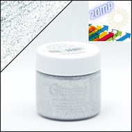 Angelus Glitterlites Silver Spark 1 Oz USA