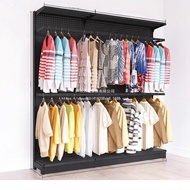 Black Combination Gray Teng Multi-Layer Tengban Million Metal Girl Storage Clothes Hat Hole Hardware