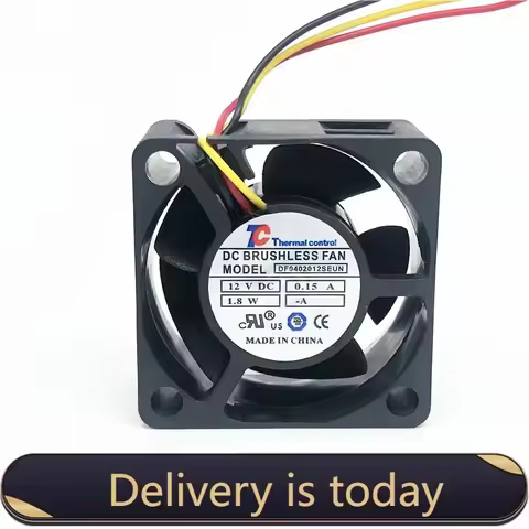 40mm 40x40x20mm server fan 4020 12v 4cm server inverter cpu axial blower cooling fan 3PIN
