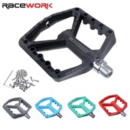 Racework Mountain Bike Pedals Nylon Pedal Bike Accessories