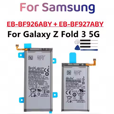 Battery For Samsung Galaxy Z Fold 3 5G F926 SM-F926U F926B F927 EB-BF926ABY EB-BF927ABY+free tools
