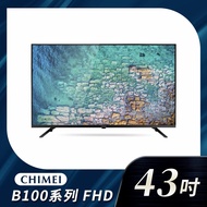 私訊 / 來店 領家電優惠【CHIMEI 奇美】B100系列 FHD低藍光智慧連網顯示器 43吋｜TL-43B100