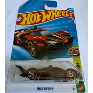 Hotwheels Mach Speeder Red 26H