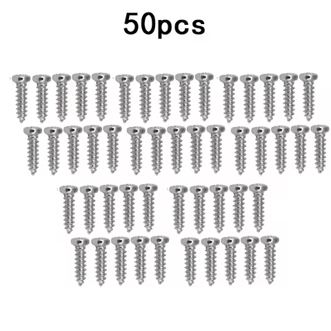Electric Guitar Guitar Tuner Screw Screws 2.2x11mm 50pcs Acoustic Guitar Banjo Tuners Machine Head T
