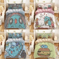 貓貓蟲咖波 Bugcat Capoo 床單套裝 床上用品 床笠 枕頭袋 枕套 被套 四件套 三件套 生日禮物 送禮 家居 日用品
