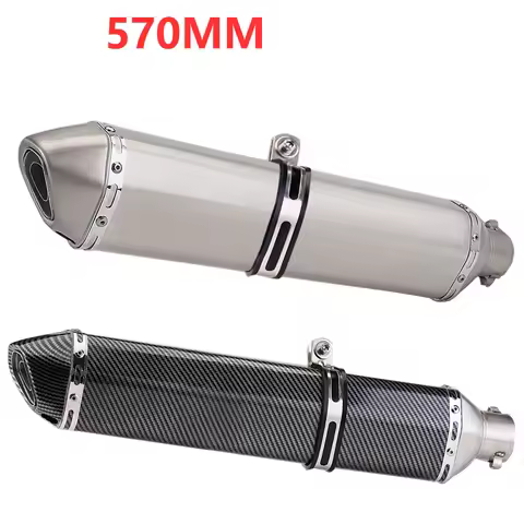Motorcycle Stainless steel Exhaust Pipe for ninja400 R3 Z900 S1000RR pcx160 duke390 R1 MT-07 Factory