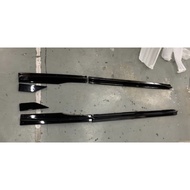 BMW G01 X3 G02 X4 2018 2019 2020 M performance sport side skirt lip diffuser bodykit body kit Msport