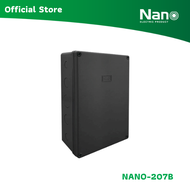 NANO กล่องกันน้ำ 8x12x4" (10 ชิ้น/กล่อง) รุ่น NANO-207