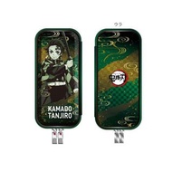 日本直送鬼滅之刃半硬型拉鍊筆盒