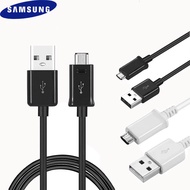 Original Samsung Galaxy S6 S7 Edge Micro USB Cable 100/150 cm 10W 15W 2A Fast Charging Line Cord For