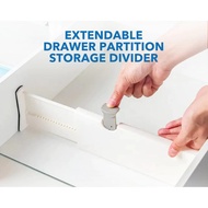 Stretchable Drawer Divider Drawer Partition Board Cupboard Partition Expandable Drawer Organizer Adj