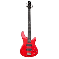 BLW Revenant Series 24 fret Slim Neck Electric Bass Guitar/Gitar Bass Elektrik