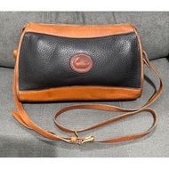 Preloved Authentic Dooney &amp; Bourke Vintage Leather Crossbody Bag