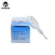 ODS Osram 64640 HLX Lamp 24V 150W G6.35 For Surgical Video Projector Microscope Lamp Surgical Shadow