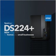 0TB~36TB Synology DiskStation DS224+ 2-Bay Diskless NAS Enclosure (Default System Shipped Without Ha