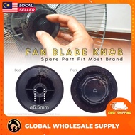 Fan Blade Knob Spare Part Replacement Fan Blade Guard Knob Alat Ganti Kipas Stand Fan Wall Fan Table