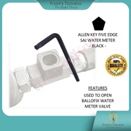 ALLEN KEY 5 EDGE SAJ WATER METER SPECIALLY KEY SAJ AIR METER KUNCI BALLOFIX L ALLEN KEY BALLOFIX ALL