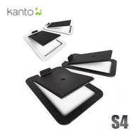 [Kanto S4] Bookshelf Type 4 inch Speaker Universal Tripod YU4 Stereo Bookshelf Speaker Exclusive Tri