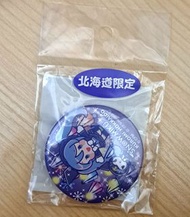 SNOW MIKU x KUROMI HOKKAIDO雪初音 Sanrio 北海道限定襟章