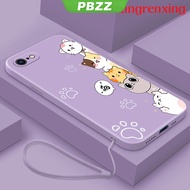 Casing iphone 5s iphone 5 iphone 6 iphone 6s iphone 6 plus phone case Softcase Liquid Silicone Prote