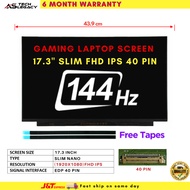 GAMING SCREEN LCD 17.3" / 16.1" IPS FHD QHD 2K 144Hz 360Hz 165Hz NE161QHM-NY1 NV173FHM-N44 LQ173M1JW