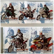 Kamen Rider Machines Chronicle 2  扭蛋（ 幪面超人電單車全5隻）