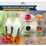 ⚡️JUS ARABIC GOLD⚡️100% ORIGINAL HQ🔥,JUS ARABIC GUM,JUS SAKIT PINGGANG, JUS JANTUNG TERSUMBAT,
