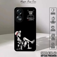 Softcase Hp Oppo A38 4G - Casing Oppo A38 4G Motif OP - Case Hp Oppo A38 4G - Silicone Hp Oppo A38 4