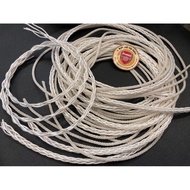 Imported 4-core and 8-core silver-plated copper signal wire