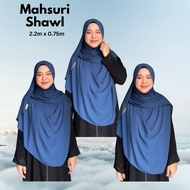 Shawl Labuh 2.2m x 0.75m (Mahsuri Shawl)